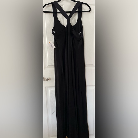 Athleta Dresses & Skirts - Athleta Classic Black Maxi Sleevless Maxi Dress MP